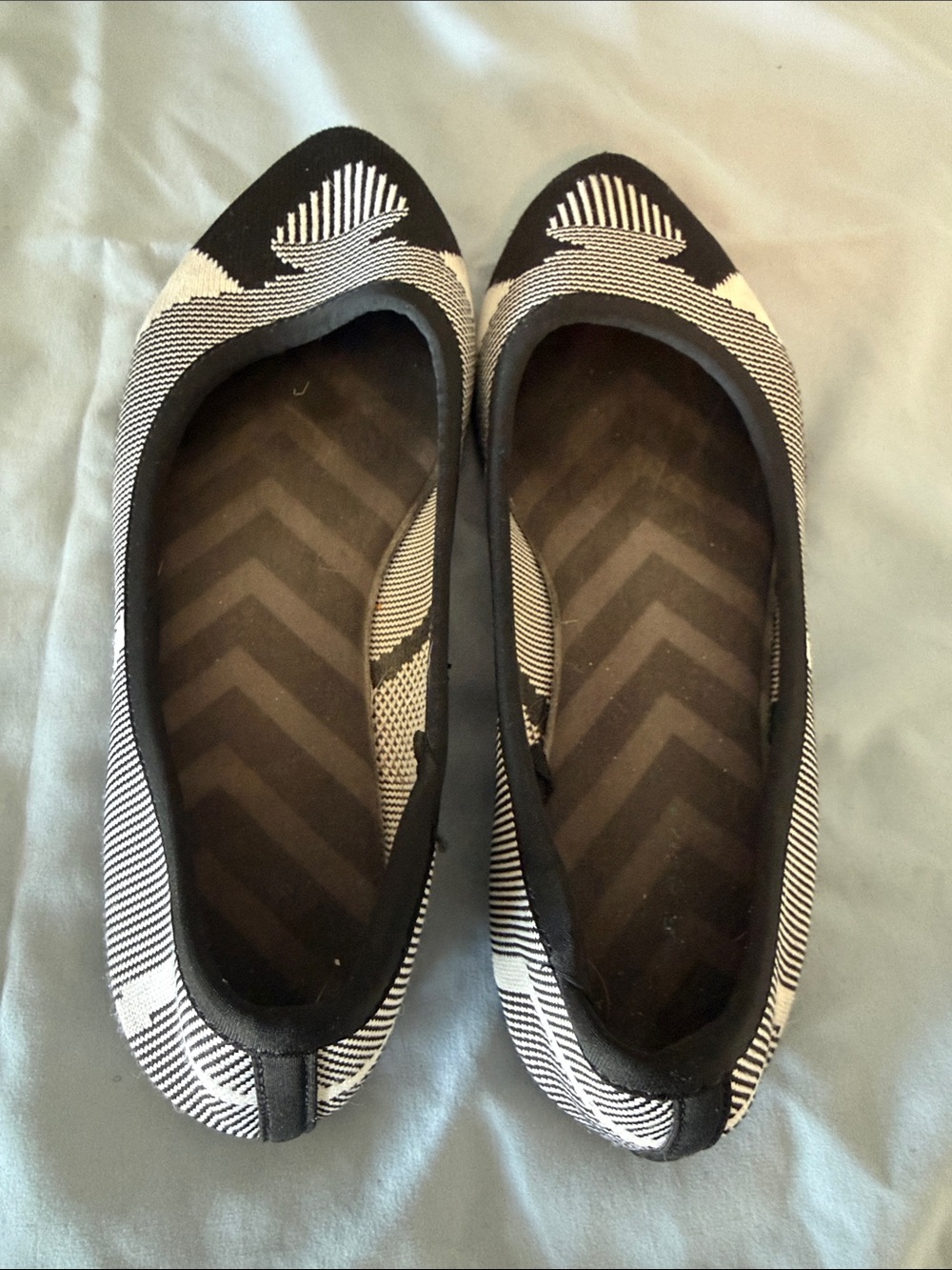 Skechers Women's Cleo Wham Black Flat, size 9